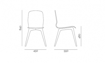 Стул с обивкой-thumbs-Фото3