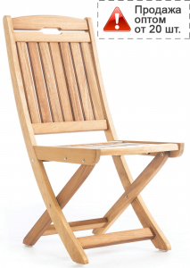 Стул деревянный складной WArt Maya ироко Фото 1