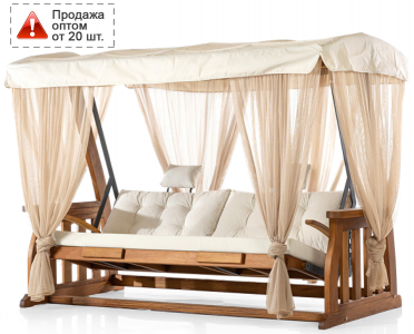 Диван-качели с подушками WArt Falcon XL ироко, rolefin Фото 1