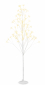 Светильник дерево напольный Garden Relax Flash металл белый Фото 1