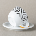 Кофейные пары для капучино Ancap Edex фарфор деколь Evolution Фото 9