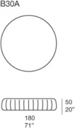 Лаунж-диван круглый-thumbs-Фото3