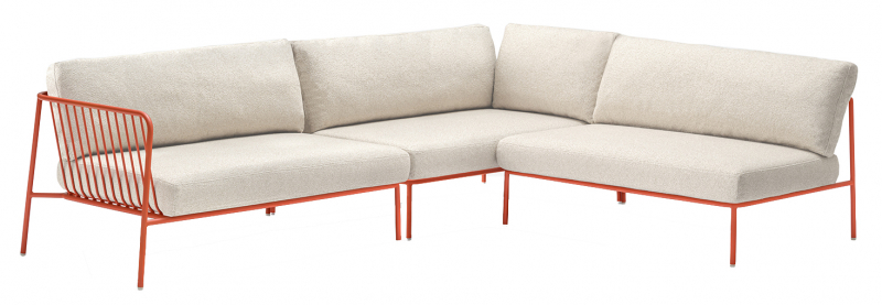 Диван угловой с подушками Nolita Sofa