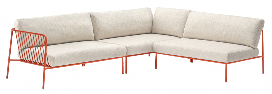 Диван угловой с подушками Nolita Sofa