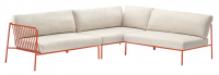 Диван угловой с подушками Nolita Sofa