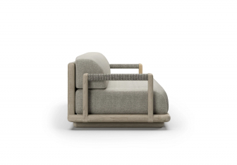 Диван двухместный с подушками-thumbs-Фото4