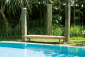 Шезлонг-лежак деревянный Giardino Di Legno Saint Raphael Sunseeker тик Фото 13