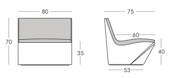 Лаунж-стул пластиковый светящийся-thumbs-Фото3