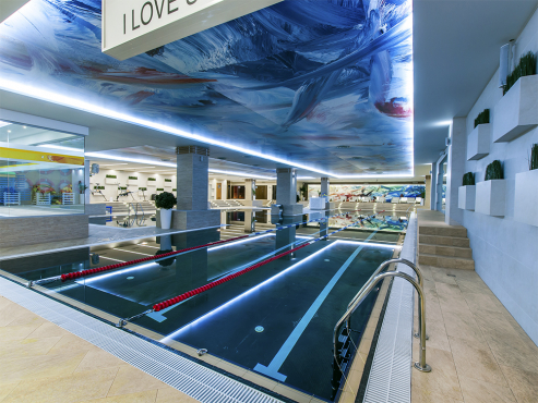 Фитнес-клуб 