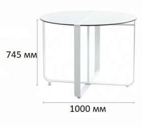 Стол обеденный складной-thumbs-Фото3