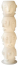 Торшер пластиковый SLIDE Threebu Totem 4 Lighting LED полиэтилен белый Фото 2