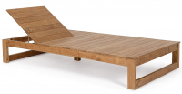 Шезлонг-лежак деревянный Honolulu Plus