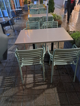 Летняя площадка кафе, г. Краснодар