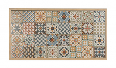 Комплект лаунж мебели Garden Relax Kalimera алюминий, роуп, олефин песочный Фото 9