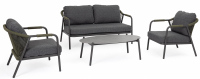 Комплект металлической лаунж мебели Miravet