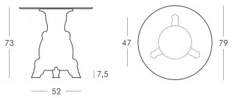 Стол из HPL пластика-thumbs-Фото3