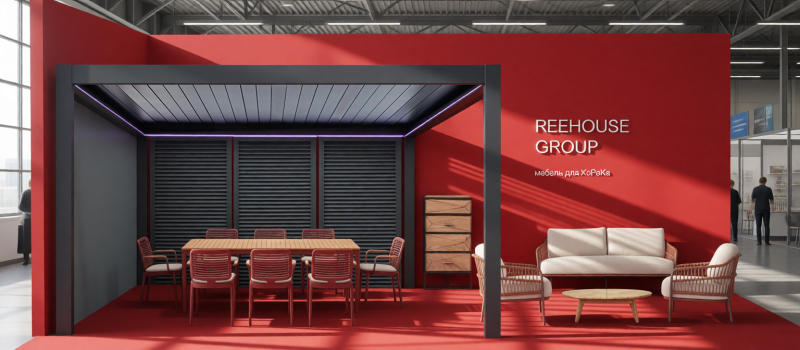 Пергола биоклиматическая моторизованная 3х4 м Pergola 150 Series