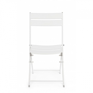 Стул металлический складной Garden Relax Mistral алюминий белый Фото 2