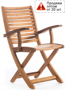 Кресло деревянное складное WArt Mane K ироко Фото 1