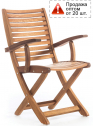 Кресло деревянное складное WArt Mane K ироко Фото 1
