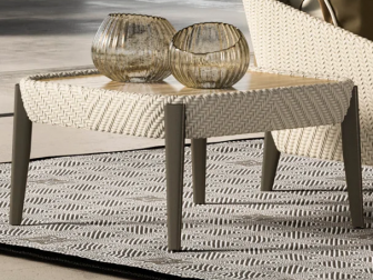 Столик плетеный кофейный-thumbs-Фото1