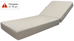 Матрас для шезлонга ReeHouse Mattress Armur полипропилен серый Фото 1
