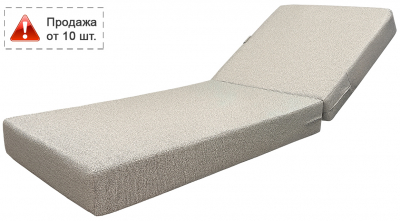 Матрас для шезлонга ReeHouse Mattress Armur полипропилен серый Фото 1