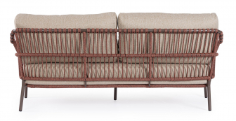 Диван трехместный плетеный с подушками-thumbs-Фото4