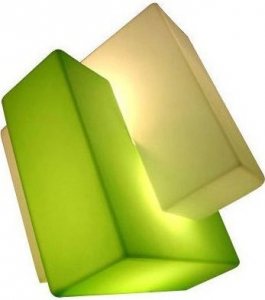 Светильник пластиковый Пазл SLIDE Pzl Lighting полиэтилен Фото 1