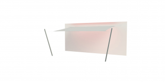 Тент от солнца Rectangle Ingenua