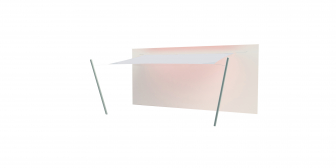 Тент от солнца Rectangle Ingenua