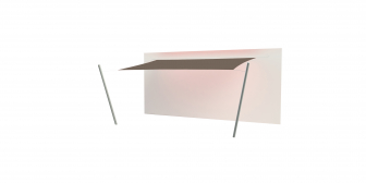 Тент от солнца Rectangle Ingenua