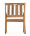 Кресло деревянное Garden Relax Noemi акация натуральный Фото 3