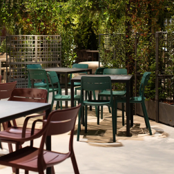 Стул пластиковый Cassia Bistrot, майя