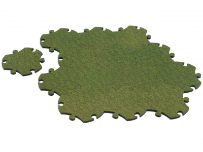 Пазл напольный Magis Puzzle Carpet  полиэтилен, полиэстер декор зеленый Фото 1