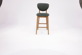 Стул барный с обивкой Caris Lion граб, фанера, ткань Фото 14