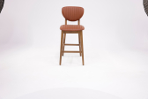 Стул барный с обивкой Caris Lion граб, фанера, ткань Фото 9