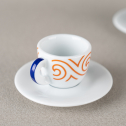 Кофейные пары для капучино Ancap Edex фарфор деколь Evolution Фото 12