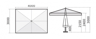 Зонт профессиональный 3х4 м-thumbs-Фото3
