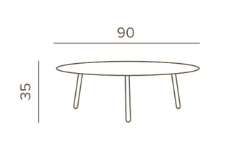 Столик металлический кофейный-thumbs-Фото3