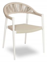 Кресло металлическое с обивкой-thumbs-Фото1