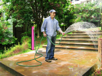 Душ уличный для ног Jolly Fontana A 695