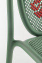Стул пластиковый PEDRALI Remind стеклопластик зеленый Фото 5