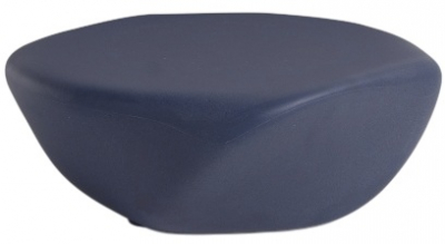 Столик пластиковый журнальный SLIDE Reborn Standard полиэтилен темно-синий Фото 1