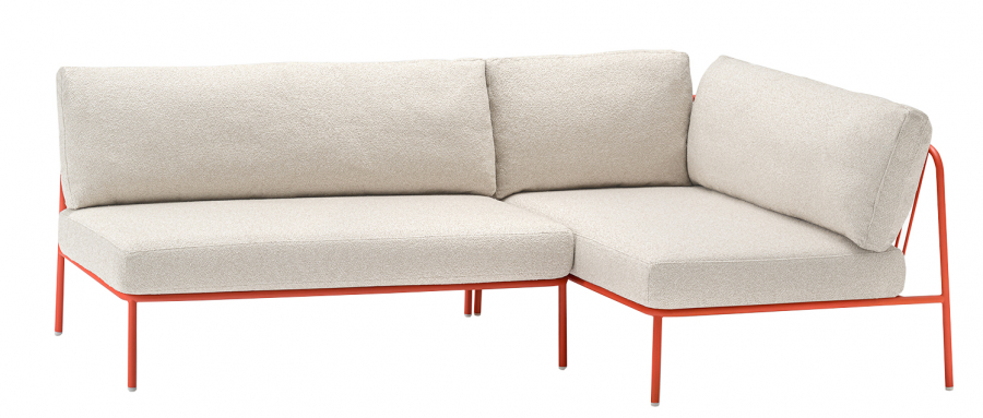 Диван угловой с подушками Nolita Sofa