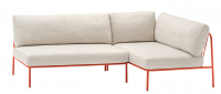 Диван угловой с подушками Nolita Sofa