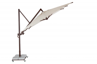 Зонт профессиональный 3х4 м THEUMBRELA SEMSIYE EVI Banana Plus алюминий, полиэстер бежевый Фото 28