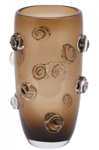 Ваза Розы EDG Vase стекло коричневый Фото 1