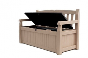 Скамья-сундук пластиковая Eden Garden Bench