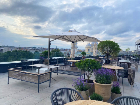 Ресторан AGA, г. Санкт-Петербург